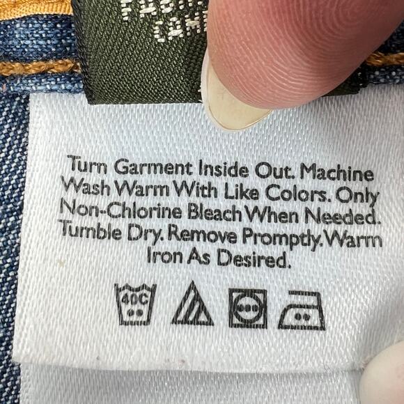 Eddie Bauer Boot Cut Stretch Jeans Size 8 - Picture 8 of 10